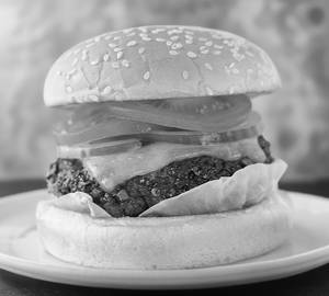 Mixed burger