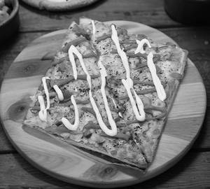 Tandoori paneer sandwich (baked)