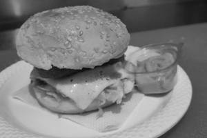 Peri Peri Paneer Burger