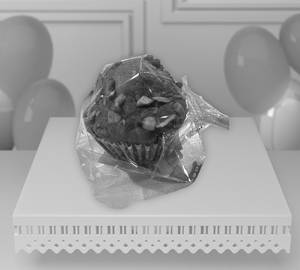 Fruit Muffin Eggless