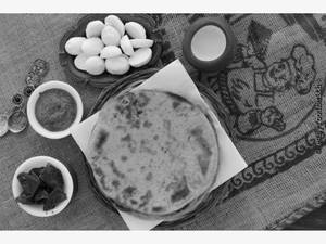 Aloo Tandoori Paratha