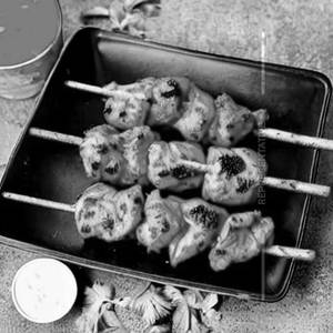 Murg paprika kebab