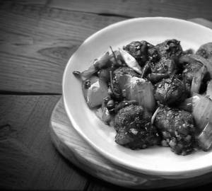 Chicken chilli [dry]
