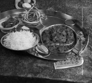 Shev bhaji