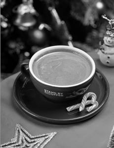 Peppermint Hot Chocolate