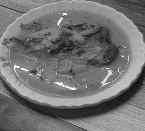 Barali Fish With Outenga Curry 