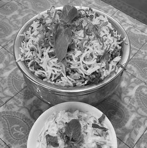 Bombay Chicken Biryani