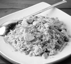 Chicken fried rice