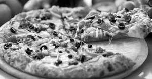 Four flavours pizza 9 inch