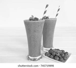 Blueberry Lassi