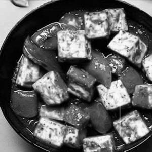 Lemon Butter Pepper Paneer