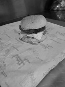 Aloo Tikki Burger