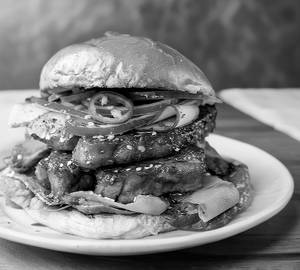 Pork burger