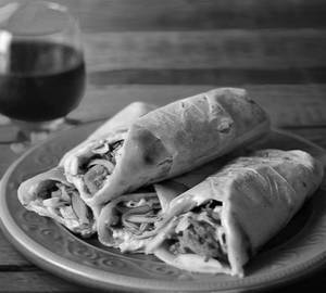 Chicken egg roll