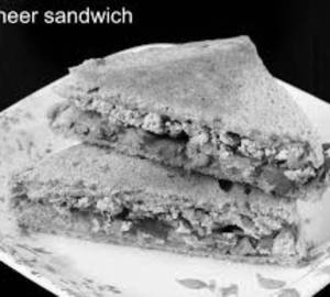 Cheese Paneer Sandwich