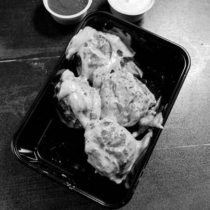 Veg. Achari Momos