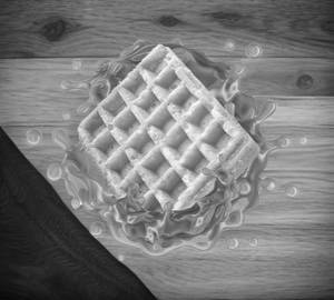 Caramel Waffle