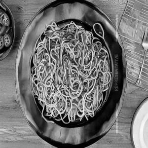 Burnt garlic noodles