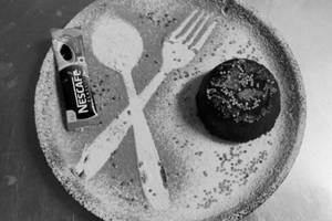 Coffee Lava Cake