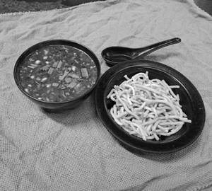 Manchurian Soup full (500ml)