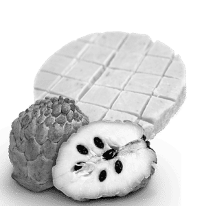 Natural Sitaphal Kulfi Slice
