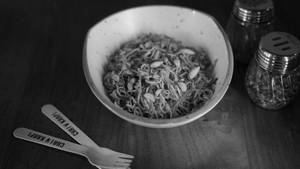 Burnt Garlic Maggie