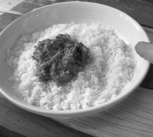 Red Chilli Pickle Rice
