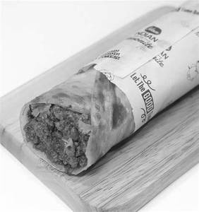 Chicken Keema Roll