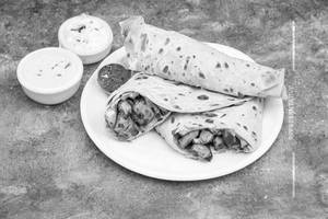 Paneer Tikka Roll