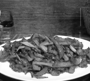 Baby Corn In Chilli Sauce
