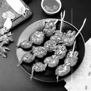 Honey Glazed Prawns