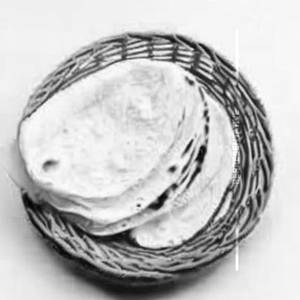 Tava Roti Butter