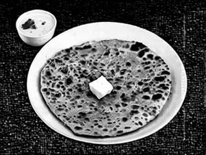 Paneer paratha