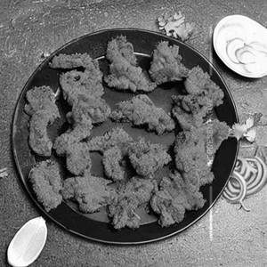 Crispy Fish Strips ( Tandoori Cripsy)