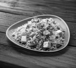 Fried Rice + Paneer Chilli + Salad