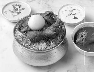 Special Chicken Dum Biryani