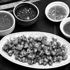 Crispy Corn ( Chinese Sauces)