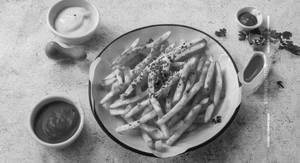Cheesy Peri Peri Fries