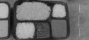 Batata(dry) Rice Plate
