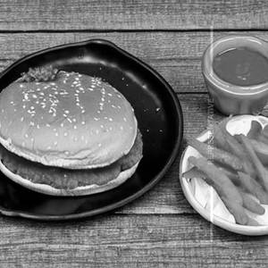Veg Maharaja Burger