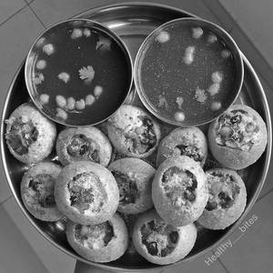 Pani Puri 6 pcs