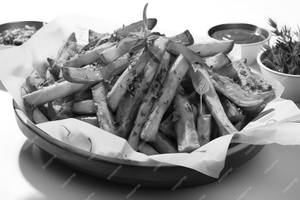 French Fries With Masala Spice