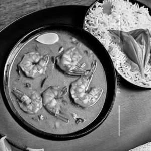 Prawn Thai Curry Green
