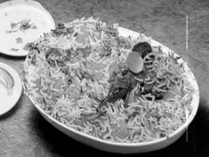 Veg hyderabadi biryani