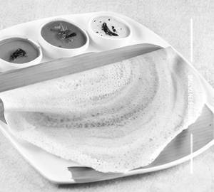 Rava Masala Dosa