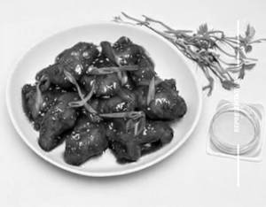 Ginger Chicken Dry