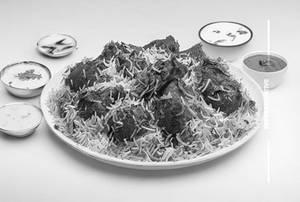 Hyderabadi Mutton Biryani   