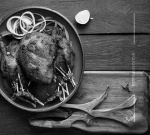 Chicken roasted  [5pieces]