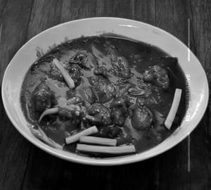 Chilli chicken gravy
