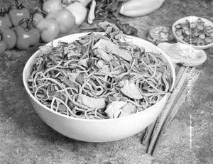 Chicken Hakka Noodles         